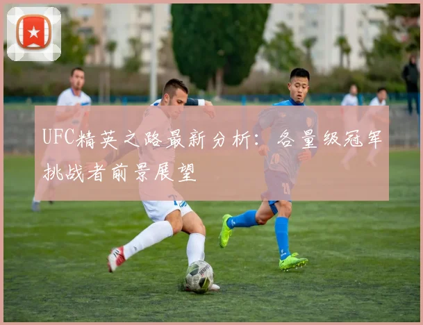 UFC精英之路最新分析：各量级冠军挑战者前景展望